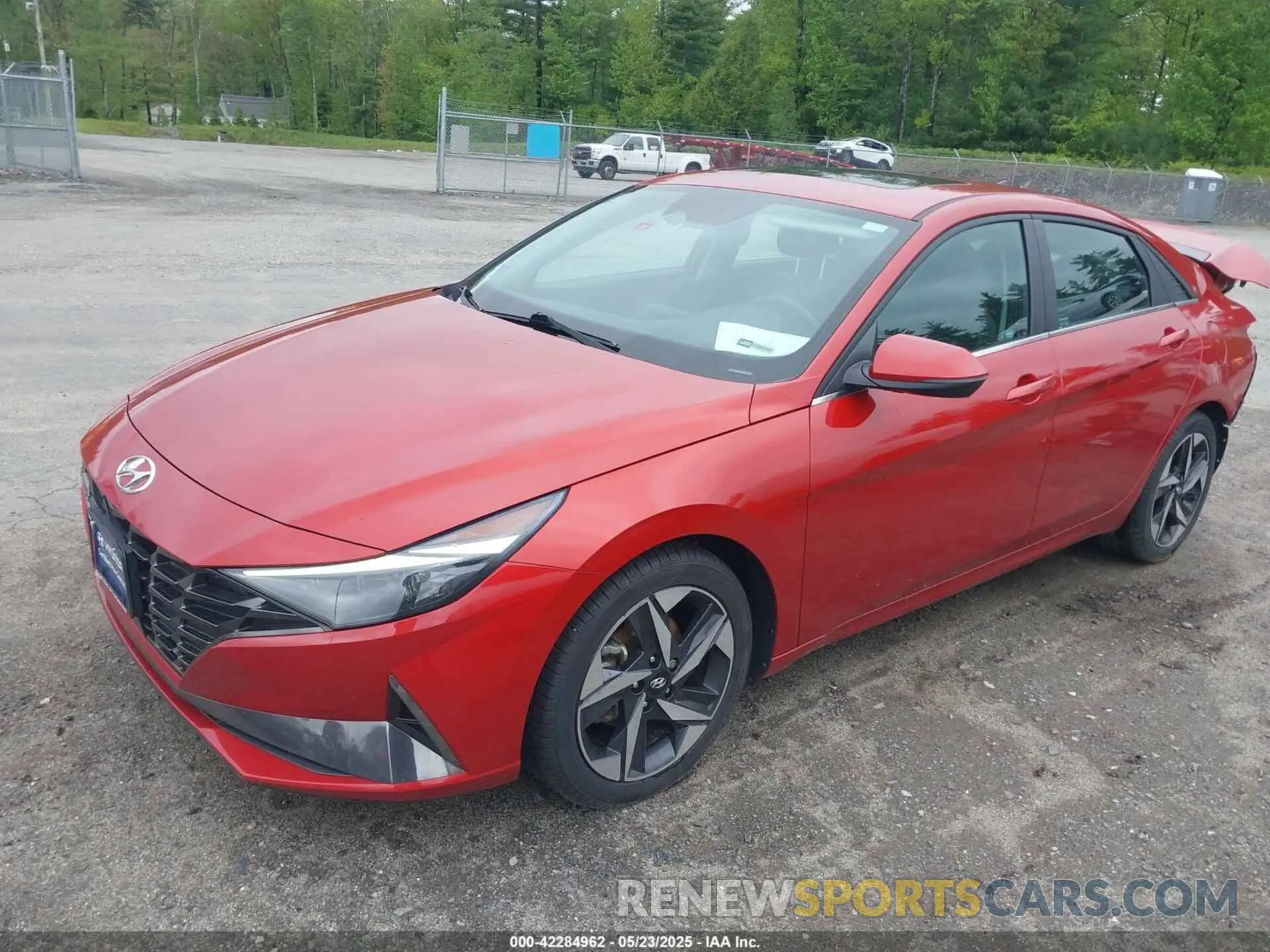 2 fotografías del automóvil dañado KMHLP4AG3NU229036 HYUNDAI ELANTRA 2022