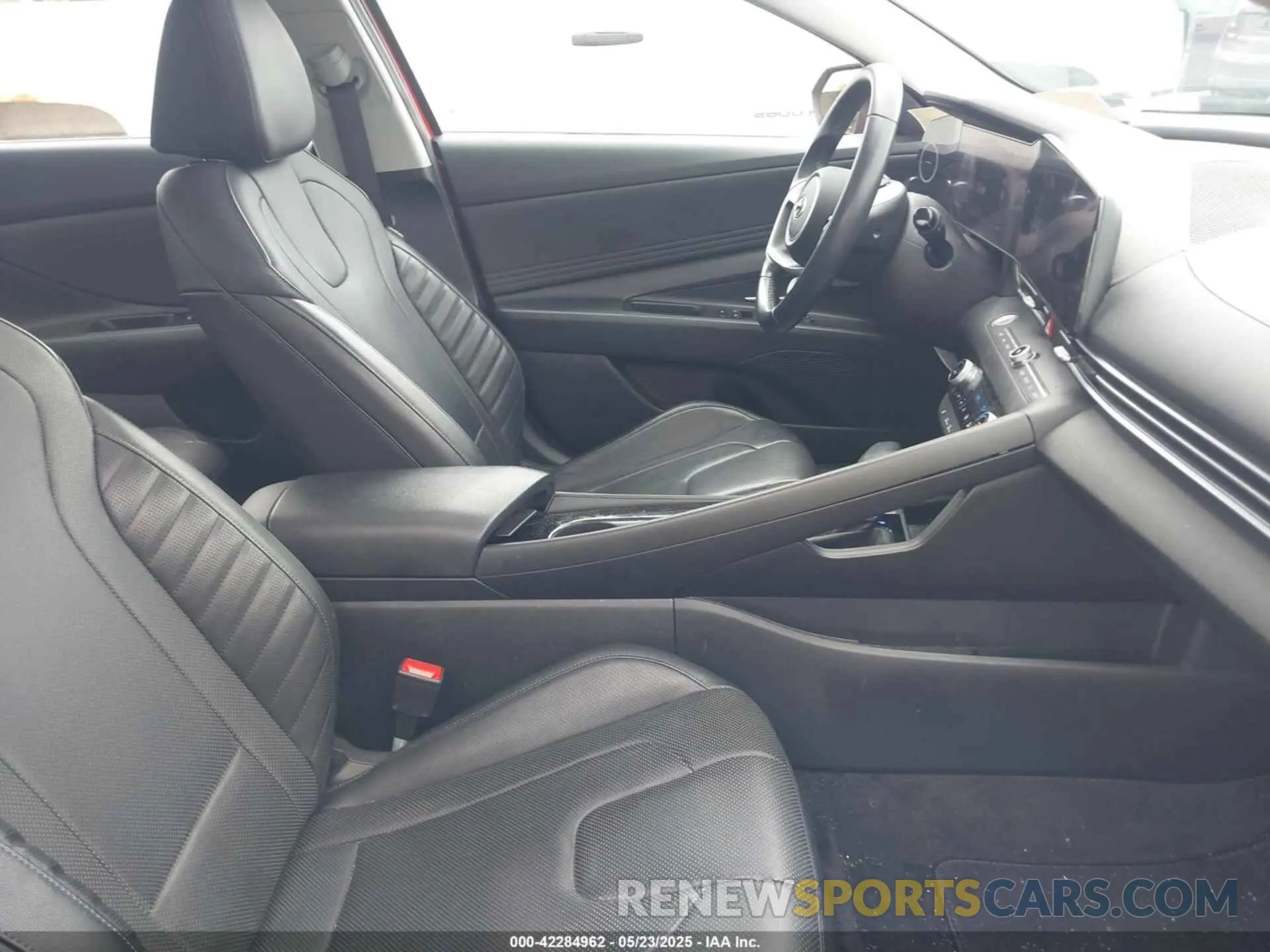 5 fotografías del automóvil dañado KMHLP4AG3NU229036 HYUNDAI ELANTRA 2022