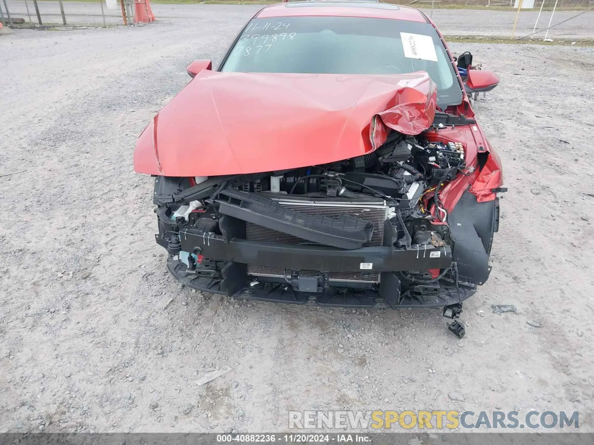 12 fotografías del automóvil dañado KMHLP4AG3NU347877 HYUNDAI ELANTRA 2022