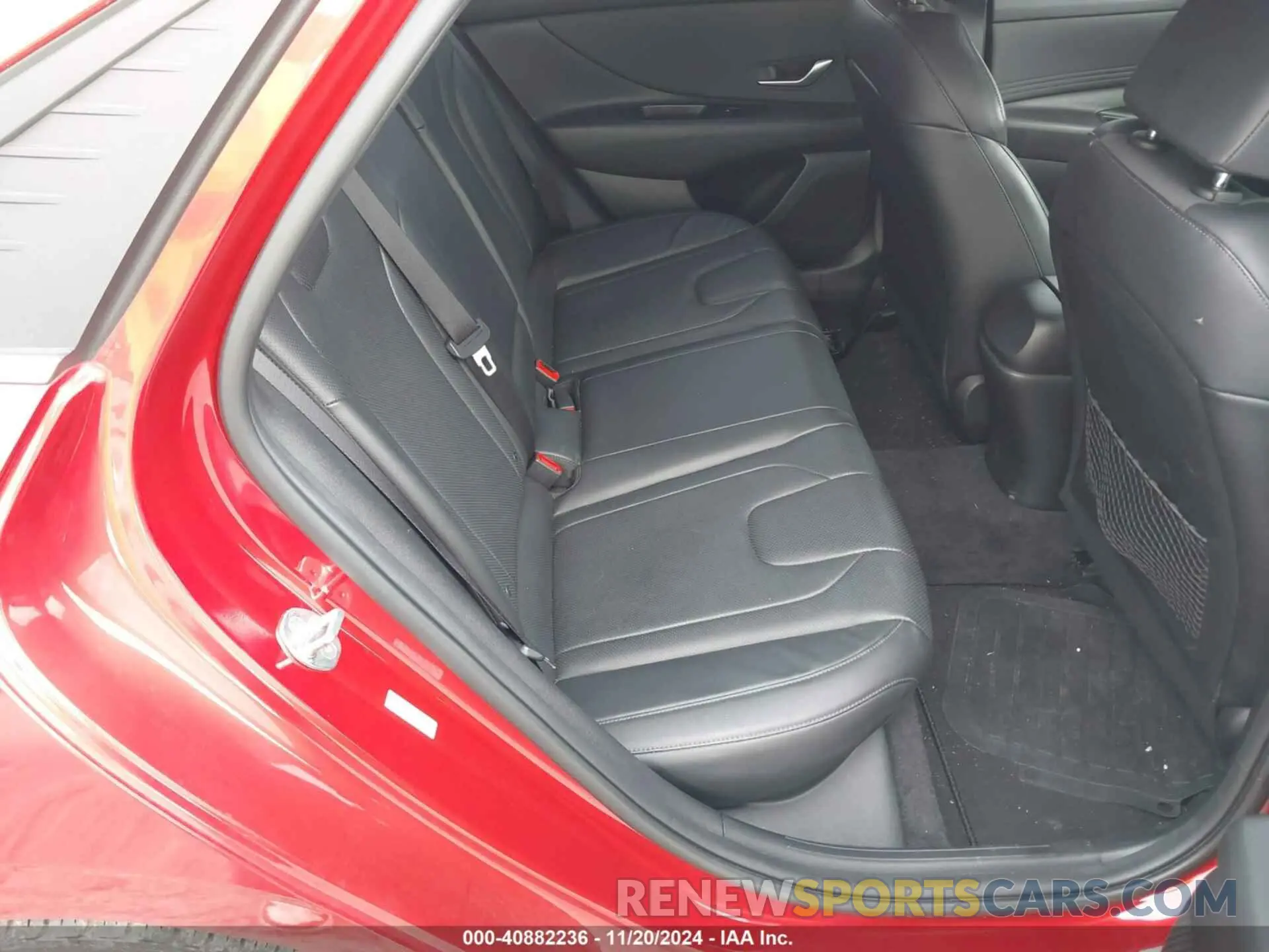 8 fotografías del automóvil dañado KMHLP4AG3NU347877 HYUNDAI ELANTRA 2022