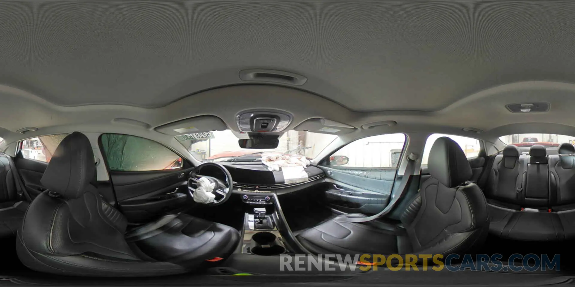 15 fotografías del automóvil dañado KMHLP4AG4NU331252 HYUNDAI ELANTRA 2022