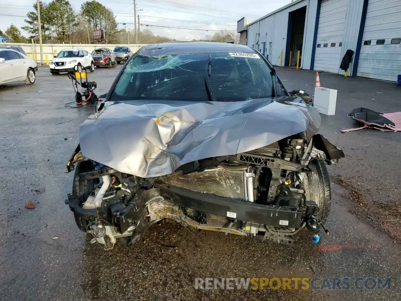 5 fotografías del automóvil dañado KMHLP4AG4NU342669 HYUNDAI ELANTRA 2022