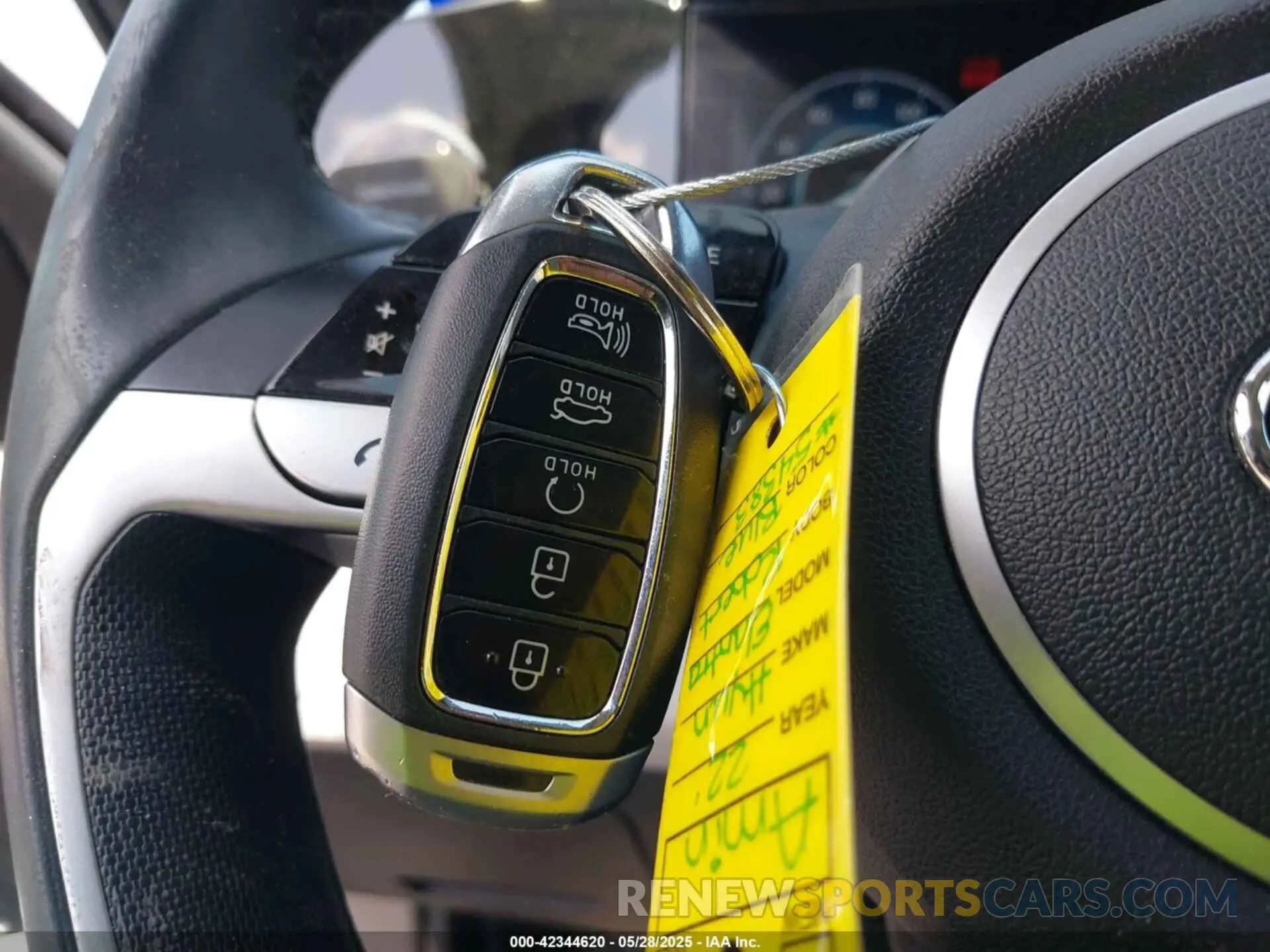 11 fotografías del automóvil dañado KMHLP4AG7NU342665 HYUNDAI ELANTRA 2022