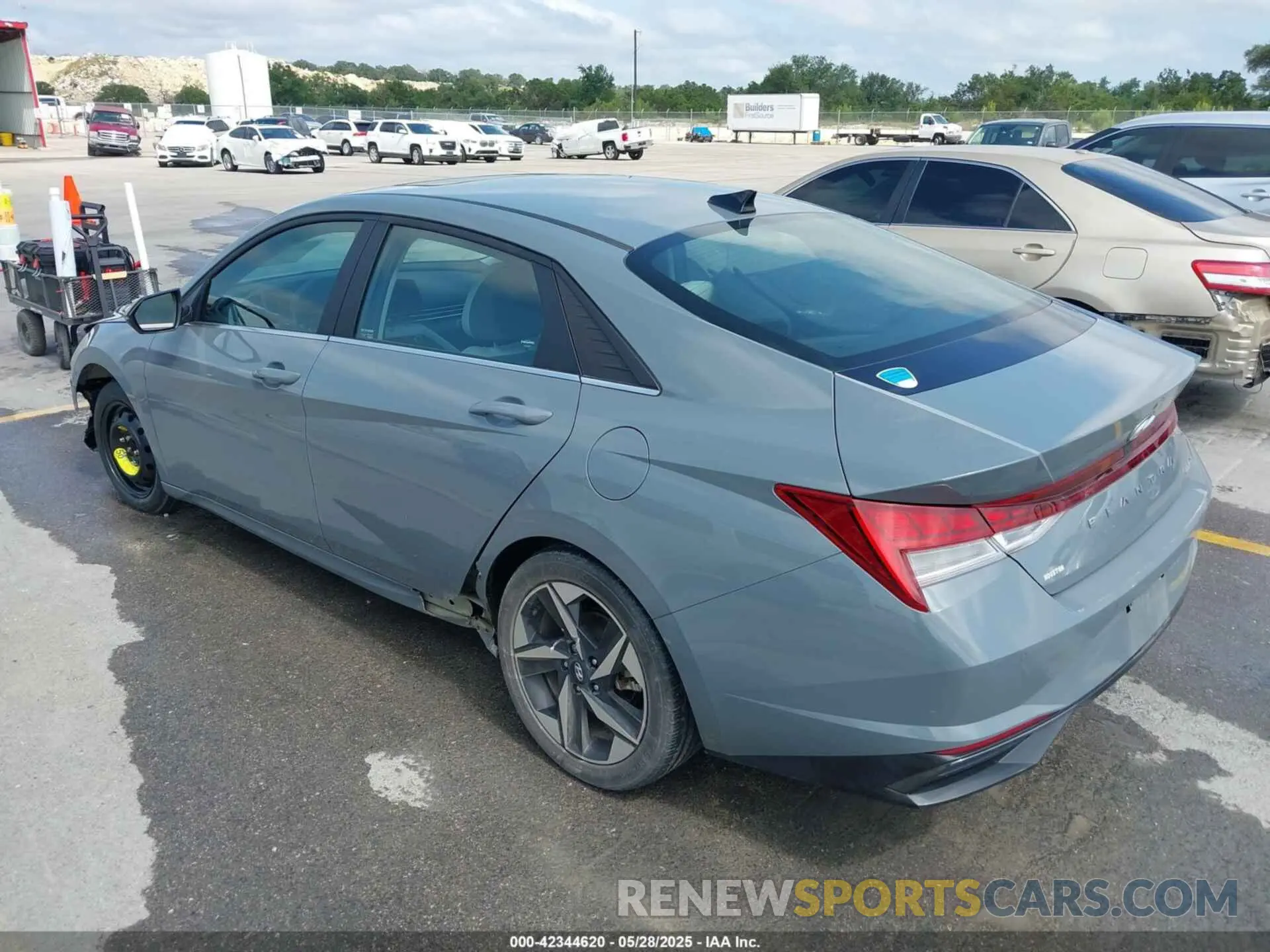 3 fotografías del automóvil dañado KMHLP4AG7NU342665 HYUNDAI ELANTRA 2022