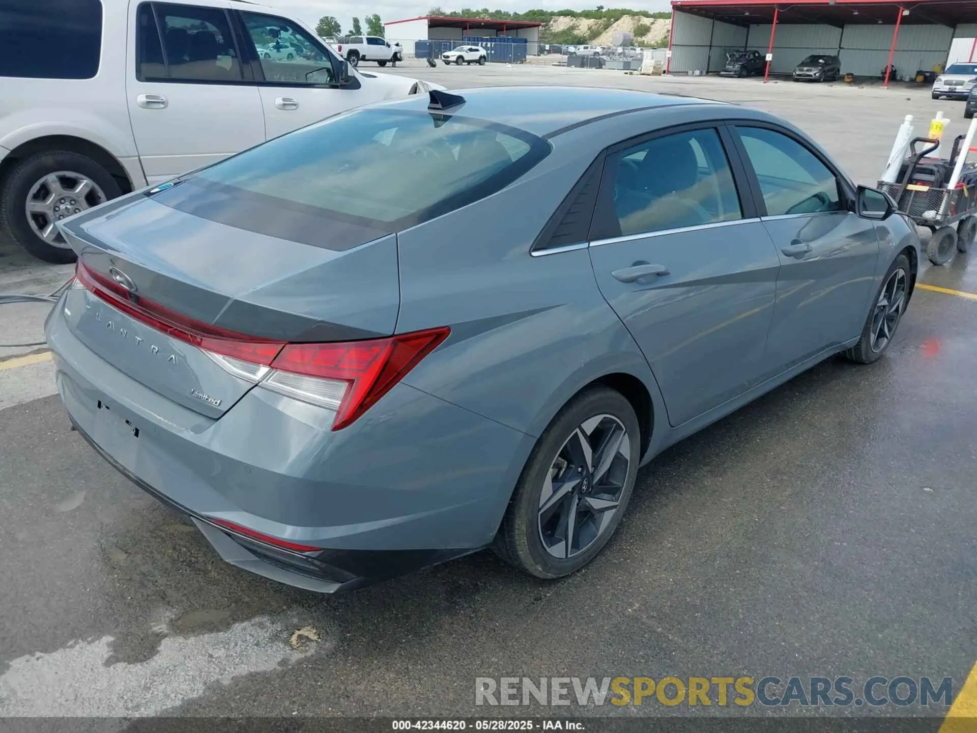 4 fotografías del automóvil dañado KMHLP4AG7NU342665 HYUNDAI ELANTRA 2022