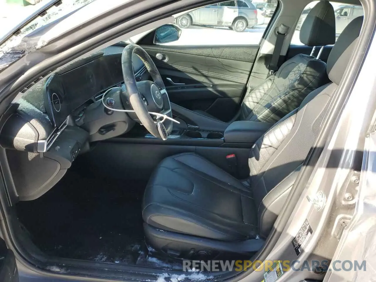 7 fotografías del automóvil dañado KMHLP4AGXNU347777 HYUNDAI ELANTRA 2022