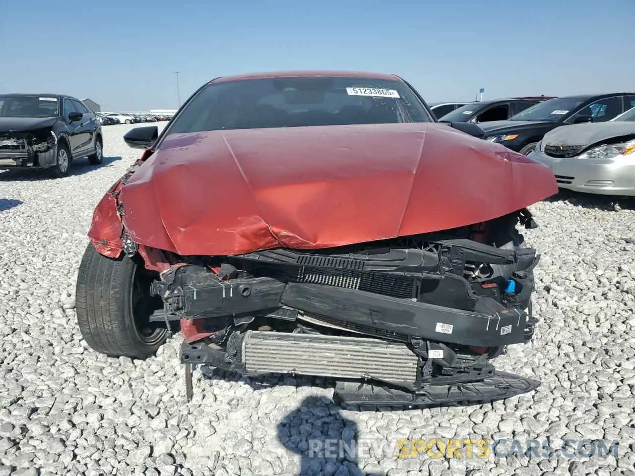 5 fotografías del automóvil dañado KMHLR4AF4NU241276 HYUNDAI ELANTRA 2022
