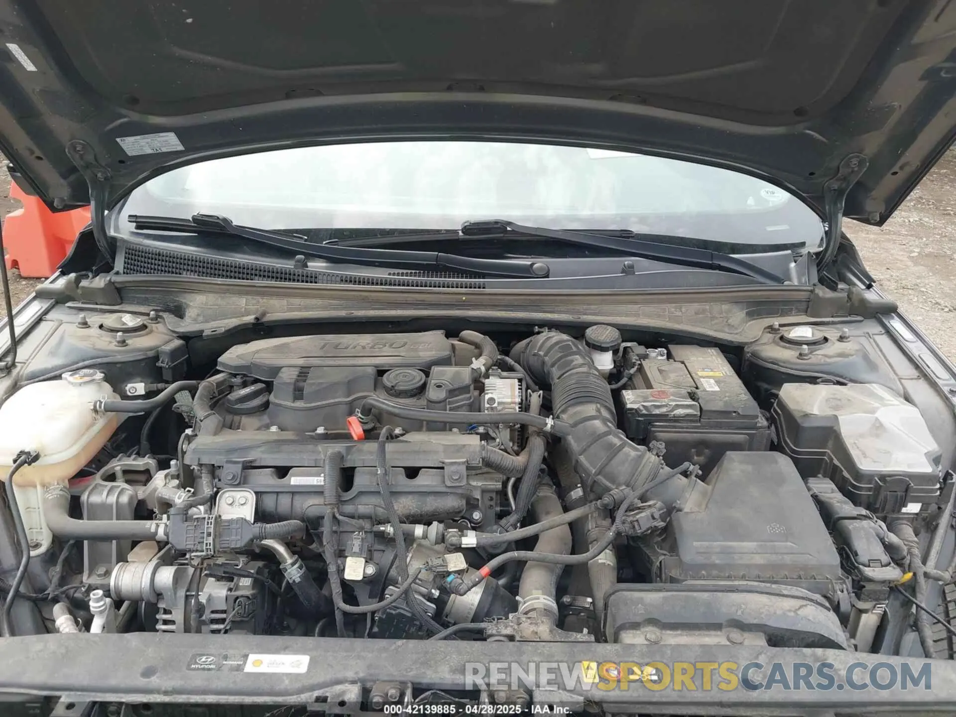 10 fotografías del automóvil dañado KMHLR4AF4NU267277 HYUNDAI ELANTRA 2022