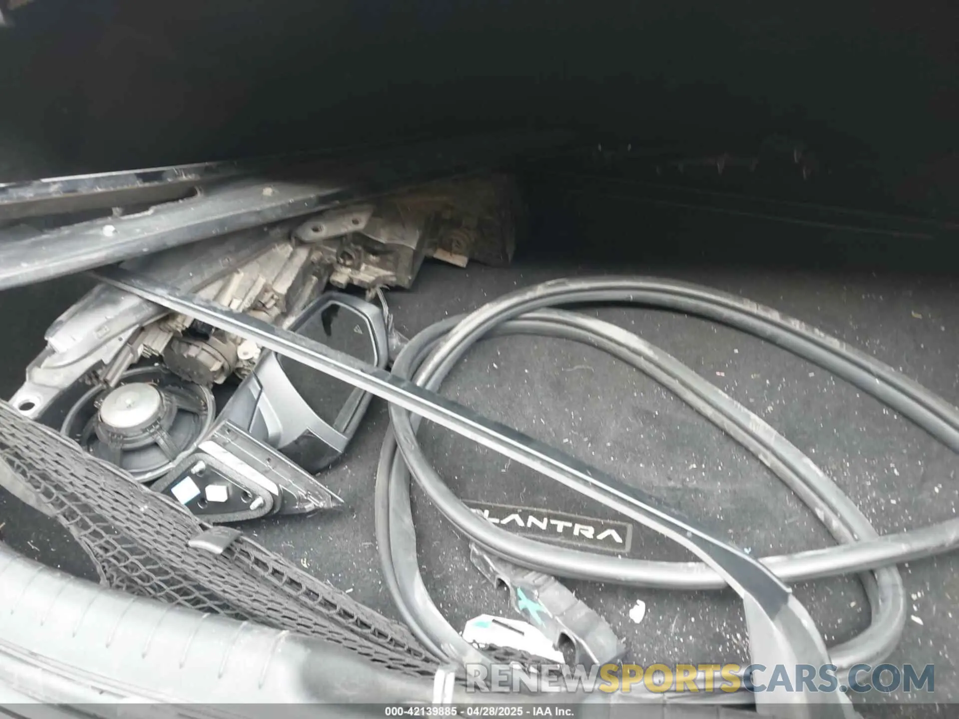 11 fotografías del automóvil dañado KMHLR4AF4NU267277 HYUNDAI ELANTRA 2022
