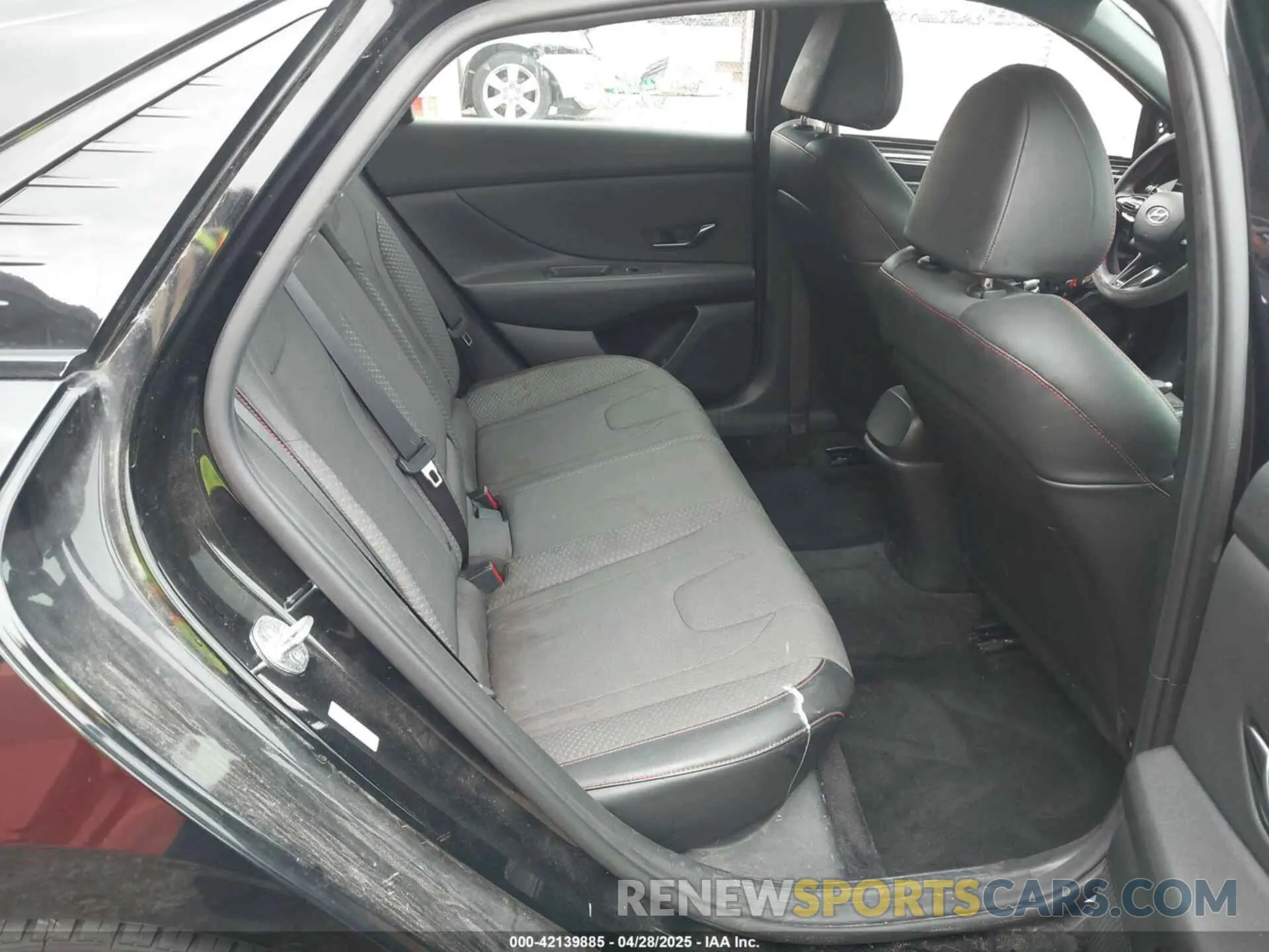 8 fotografías del automóvil dañado KMHLR4AF4NU267277 HYUNDAI ELANTRA 2022