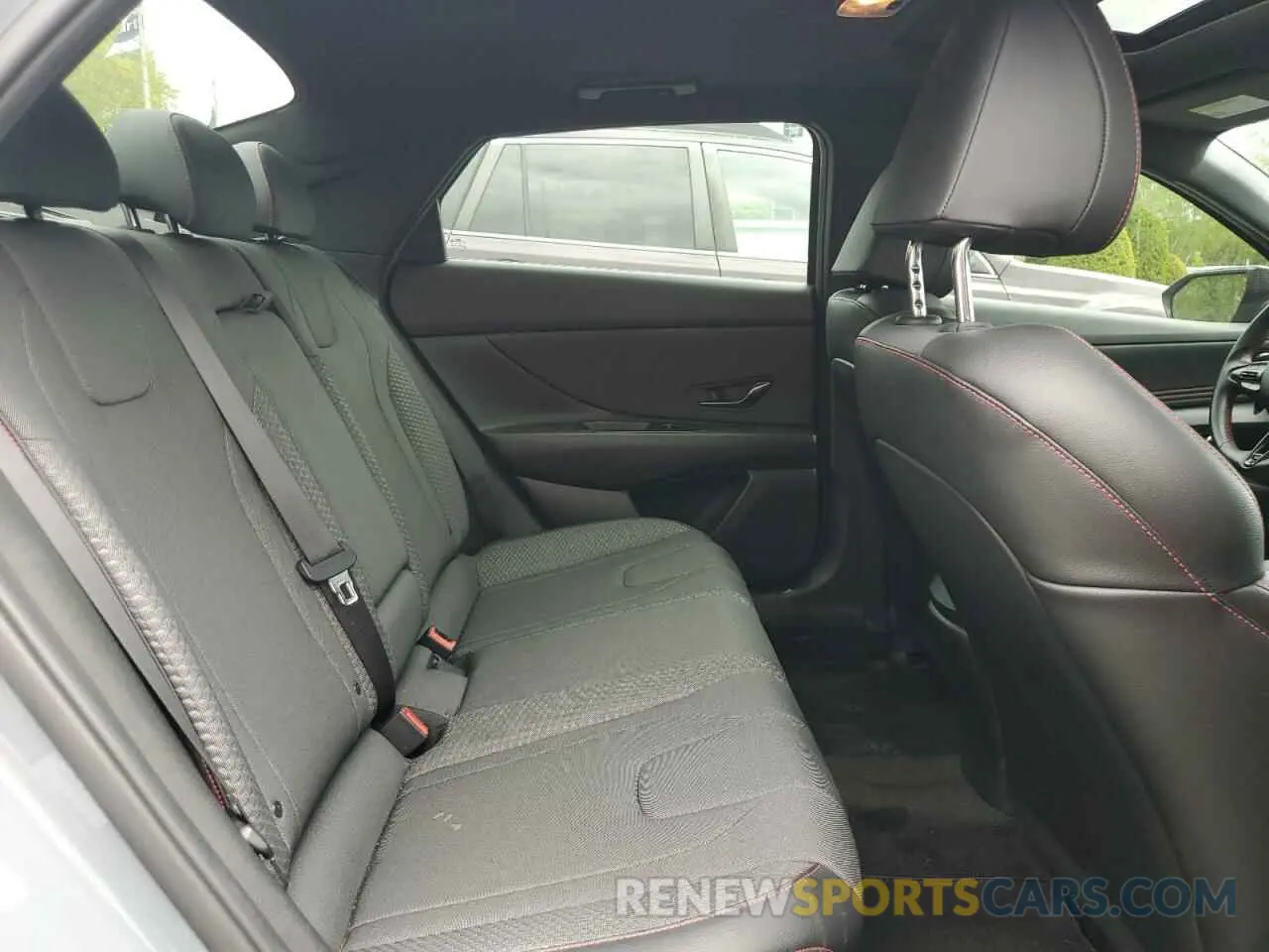 10 fotografías del automóvil dañado KMHLR4AF5NU230965 HYUNDAI ELANTRA 2022