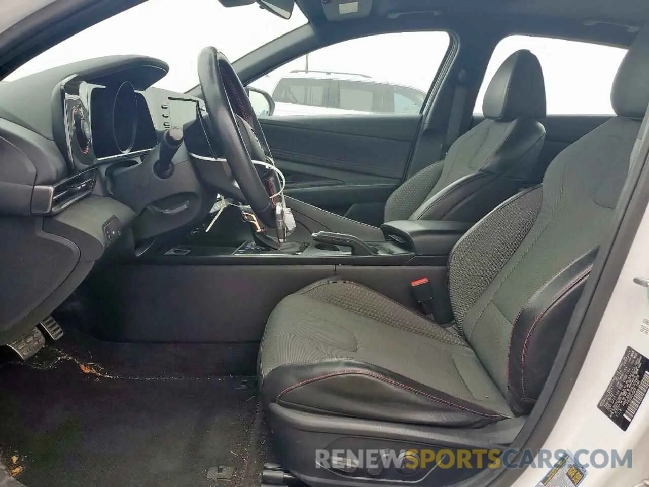 7 fotografías del automóvil dañado KMHLR4AF5NU309956 HYUNDAI ELANTRA 2022