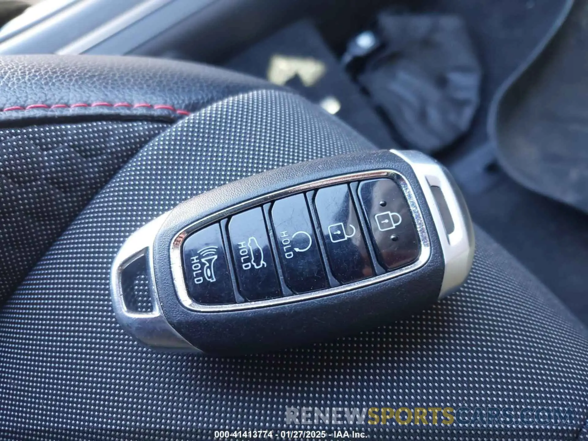 11 fotografías del automóvil dañado KMHLR4AF5NU326515 HYUNDAI ELANTRA 2022
