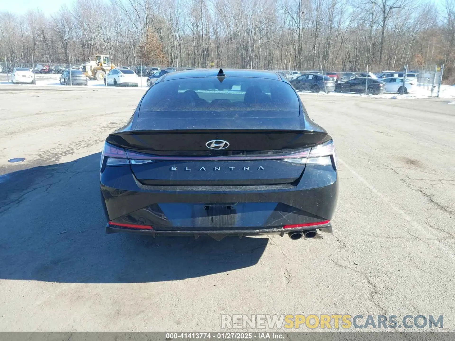 16 fotografías del automóvil dañado KMHLR4AF5NU326515 HYUNDAI ELANTRA 2022