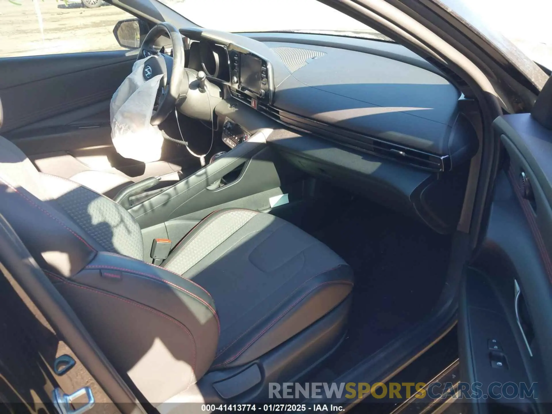 5 fotografías del automóvil dañado KMHLR4AF5NU326515 HYUNDAI ELANTRA 2022