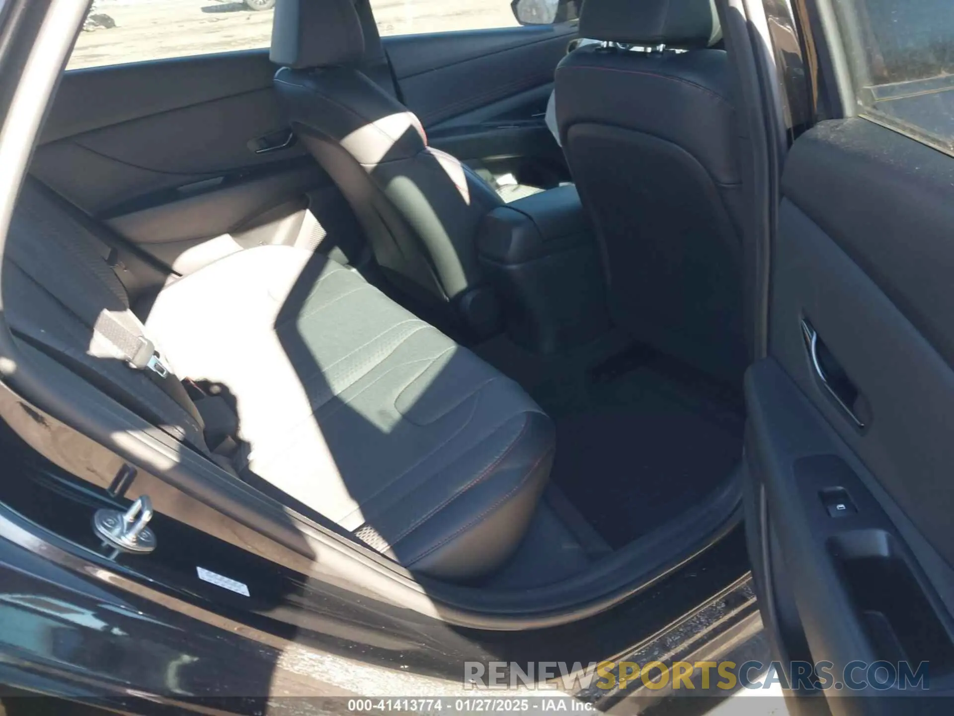 8 fotografías del automóvil dañado KMHLR4AF5NU326515 HYUNDAI ELANTRA 2022