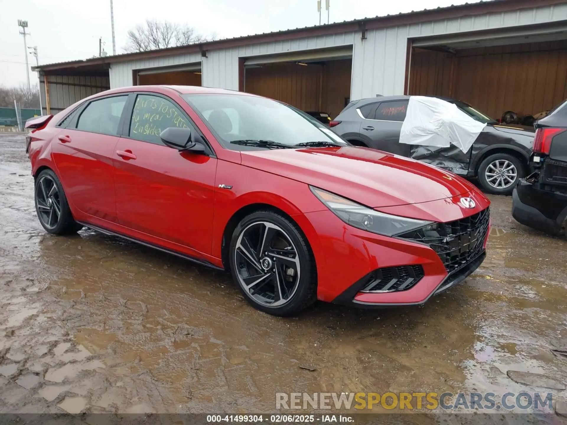 1 fotografías del automóvil dañado KMHLR4AF7NU313300 HYUNDAI ELANTRA 2022