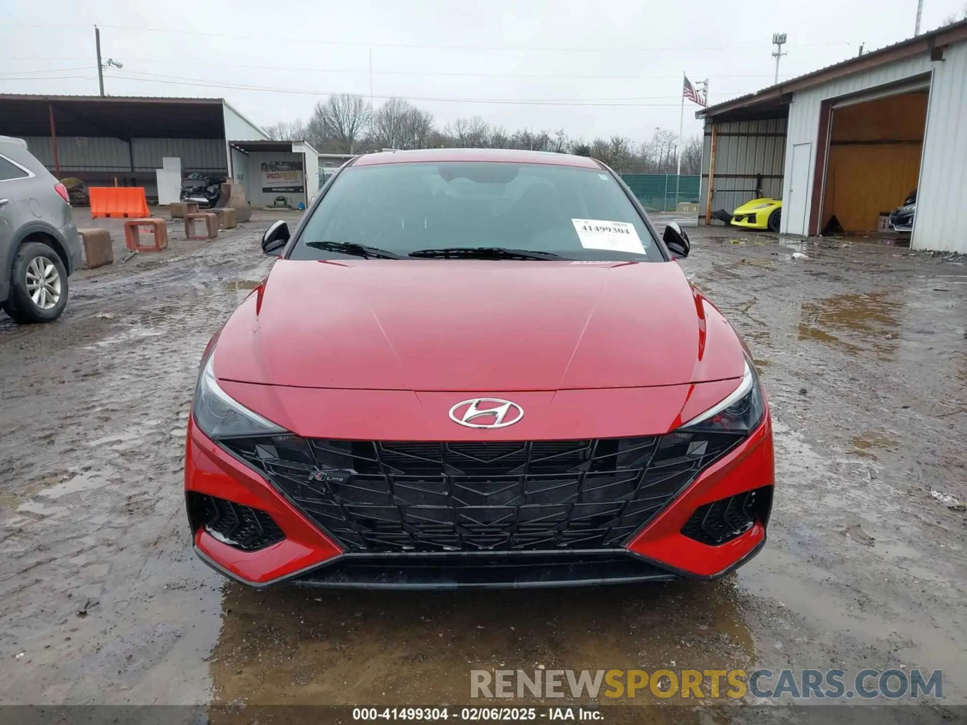 13 fotografías del automóvil dañado KMHLR4AF7NU313300 HYUNDAI ELANTRA 2022