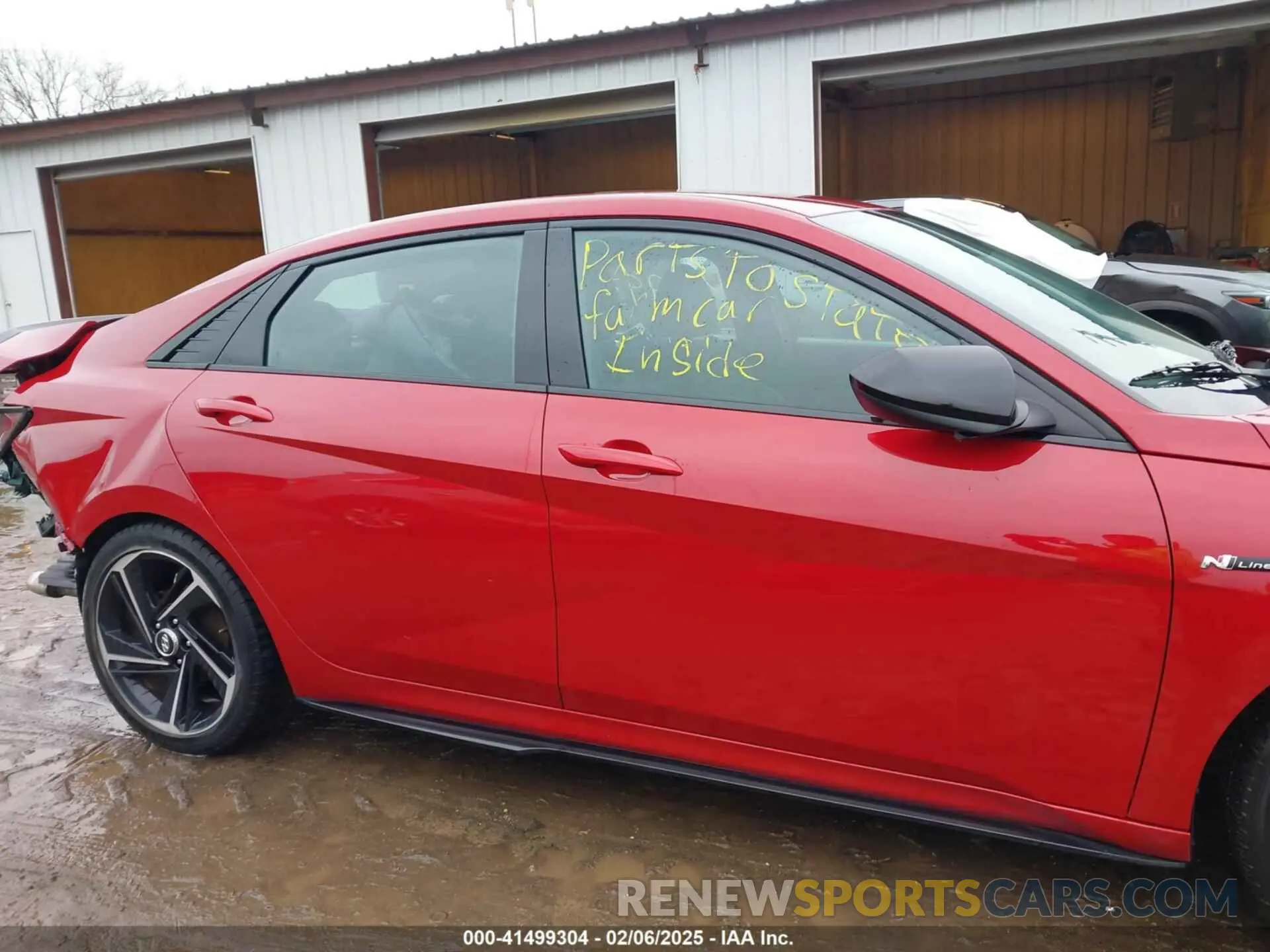 14 fotografías del automóvil dañado KMHLR4AF7NU313300 HYUNDAI ELANTRA 2022