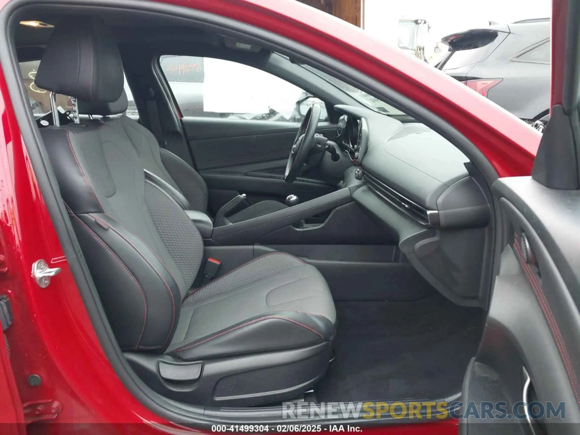 5 fotografías del automóvil dañado KMHLR4AF7NU313300 HYUNDAI ELANTRA 2022
