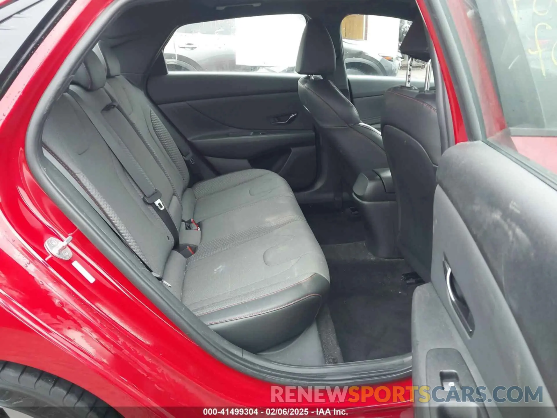 8 fotografías del automóvil dañado KMHLR4AF7NU313300 HYUNDAI ELANTRA 2022