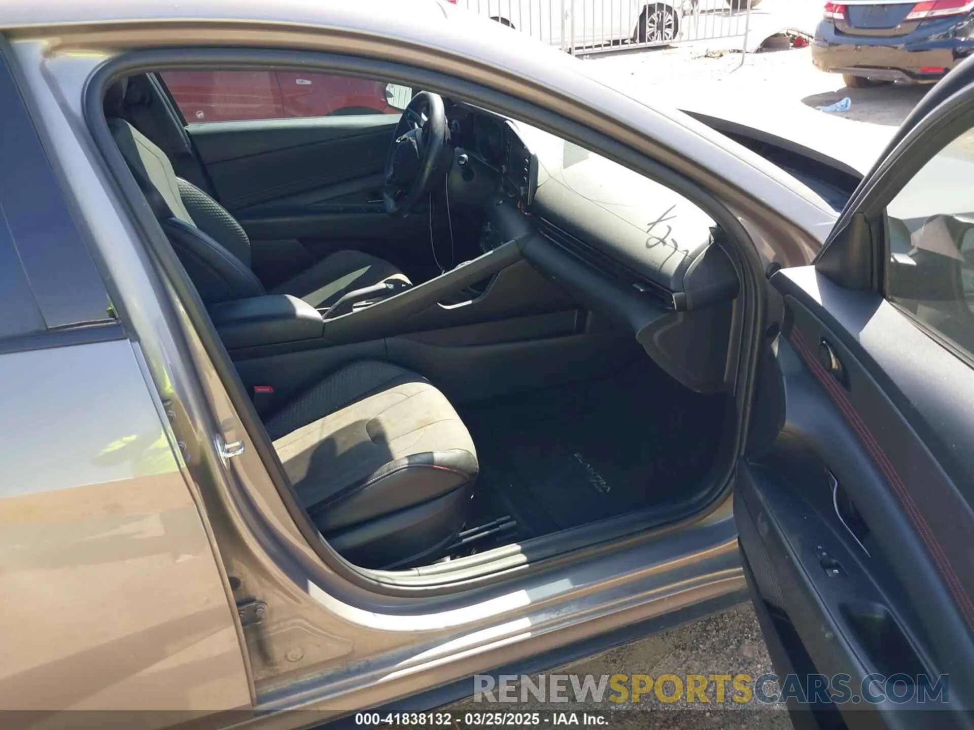 5 fotografías del automóvil dañado KMHLR4AF7NU346961 HYUNDAI ELANTRA 2022