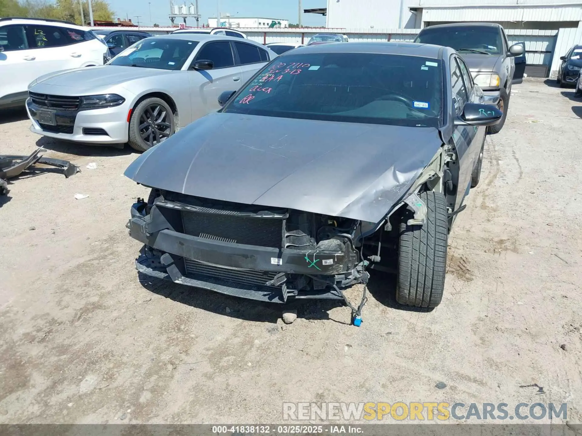 6 fotografías del automóvil dañado KMHLR4AF7NU346961 HYUNDAI ELANTRA 2022