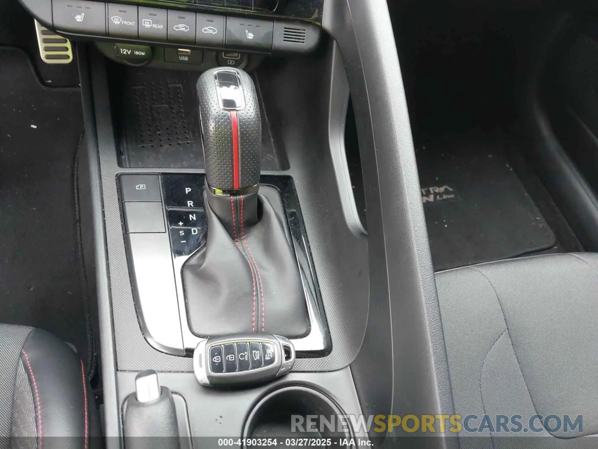 11 fotografías del automóvil dañado KMHLR4AF9NU243993 HYUNDAI ELANTRA 2022