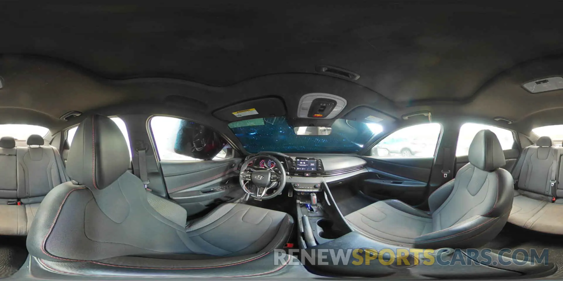 14 fotografías del automóvil dañado KMHLR4AF9NU304775 HYUNDAI ELANTRA 2022