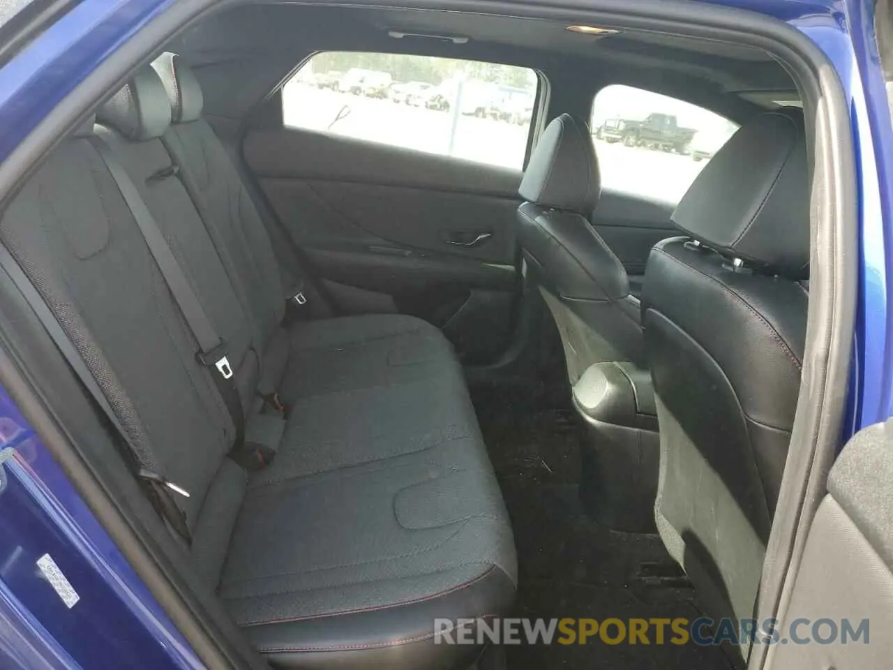 10 fotografías del automóvil dañado KMHLR4AFXNU226524 HYUNDAI ELANTRA 2022