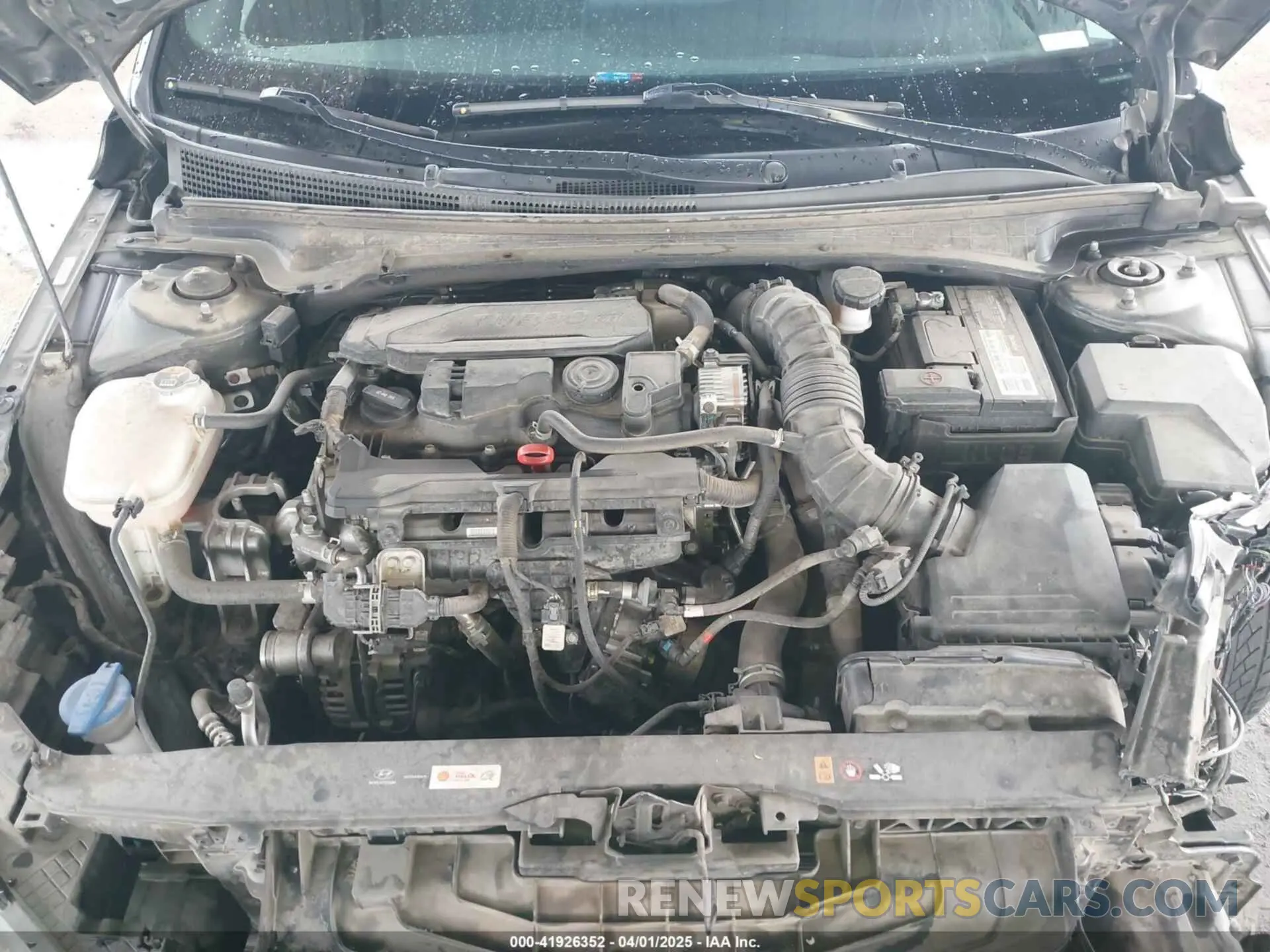 10 fotografías del automóvil dañado KMHLR4AFXNU239600 HYUNDAI ELANTRA 2022
