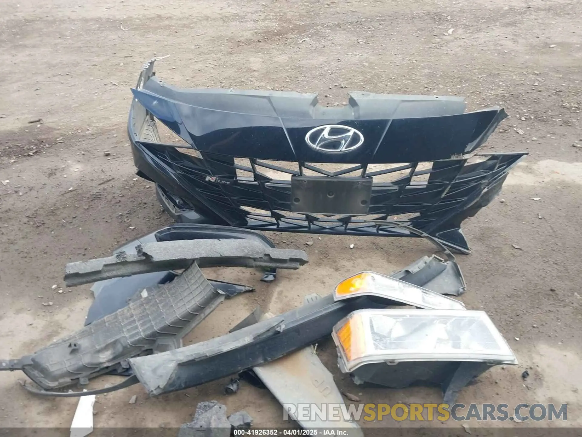 12 fotografías del automóvil dañado KMHLR4AFXNU239600 HYUNDAI ELANTRA 2022