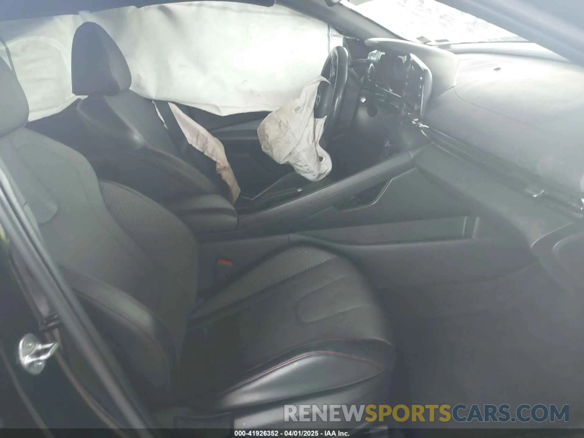 5 fotografías del automóvil dañado KMHLR4AFXNU239600 HYUNDAI ELANTRA 2022