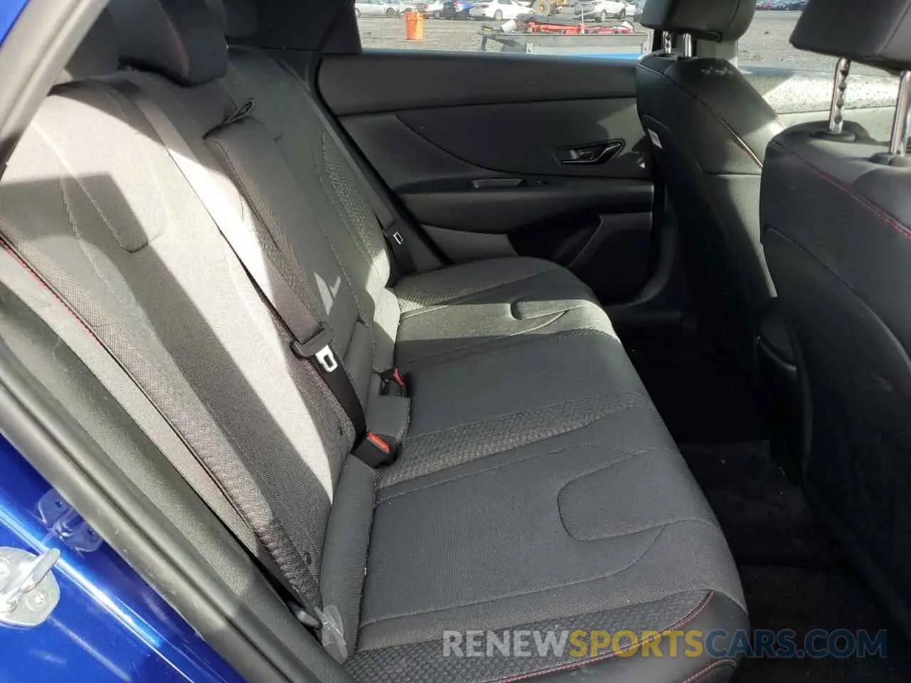 10 fotografías del automóvil dañado KMHLR4AFXNU241122 HYUNDAI ELANTRA 2022
