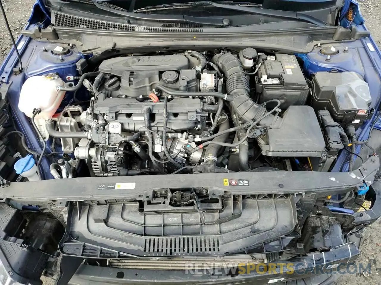 11 fotografías del automóvil dañado KMHLR4AFXNU241122 HYUNDAI ELANTRA 2022