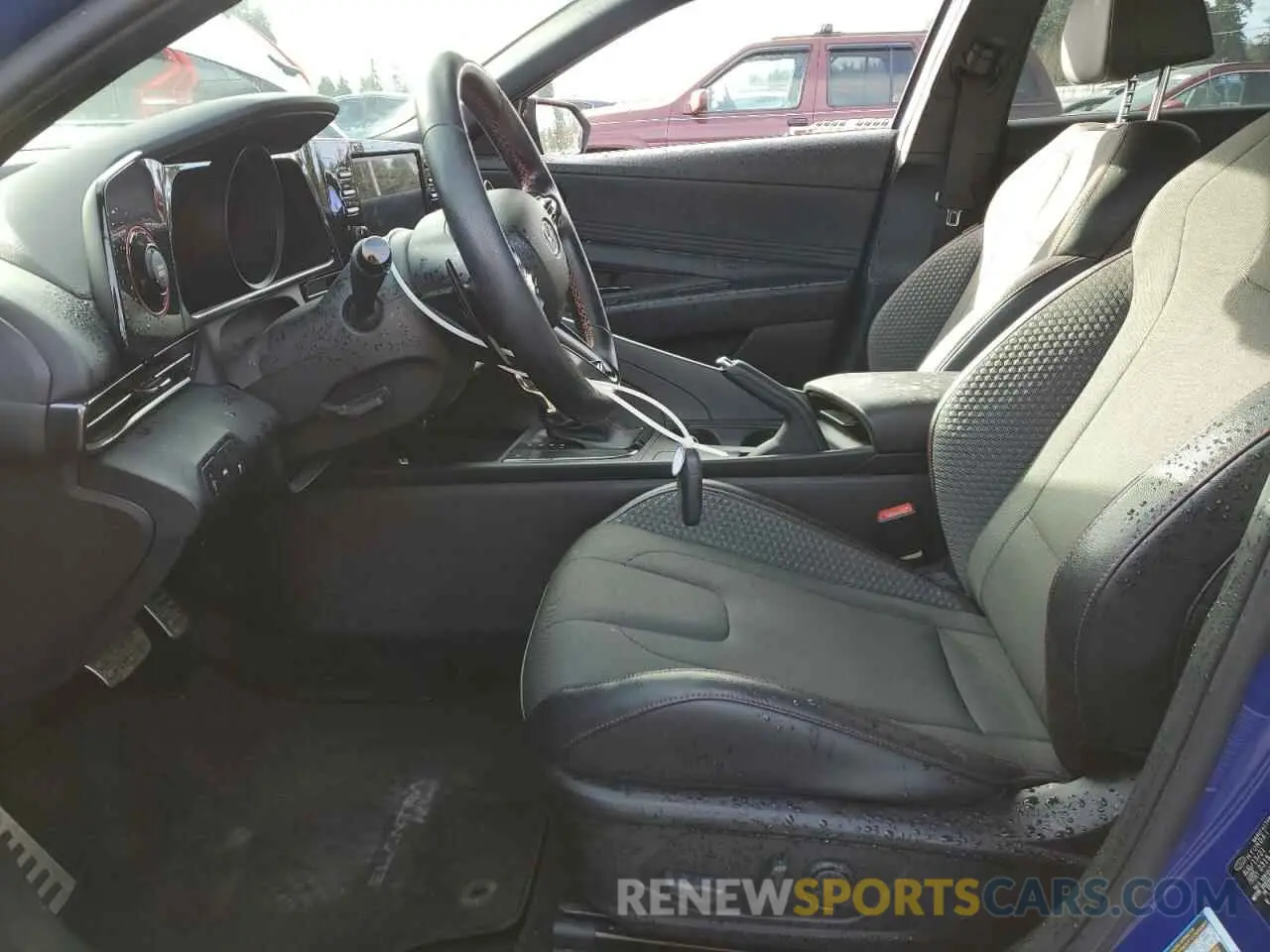 7 fotografías del automóvil dañado KMHLR4AFXNU241122 HYUNDAI ELANTRA 2022
