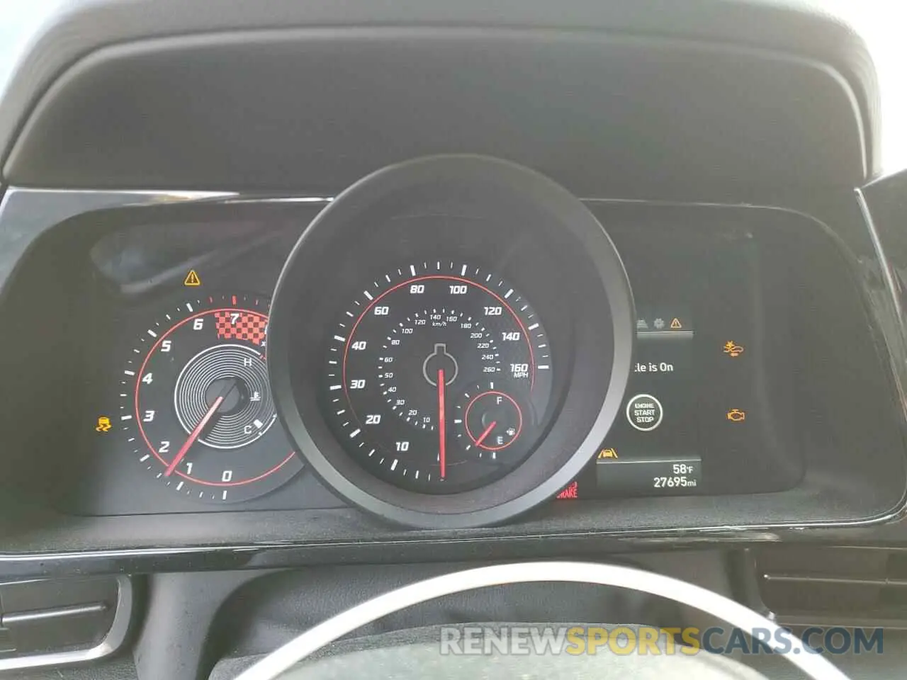 9 fotografías del automóvil dañado KMHLR4AFXNU241122 HYUNDAI ELANTRA 2022