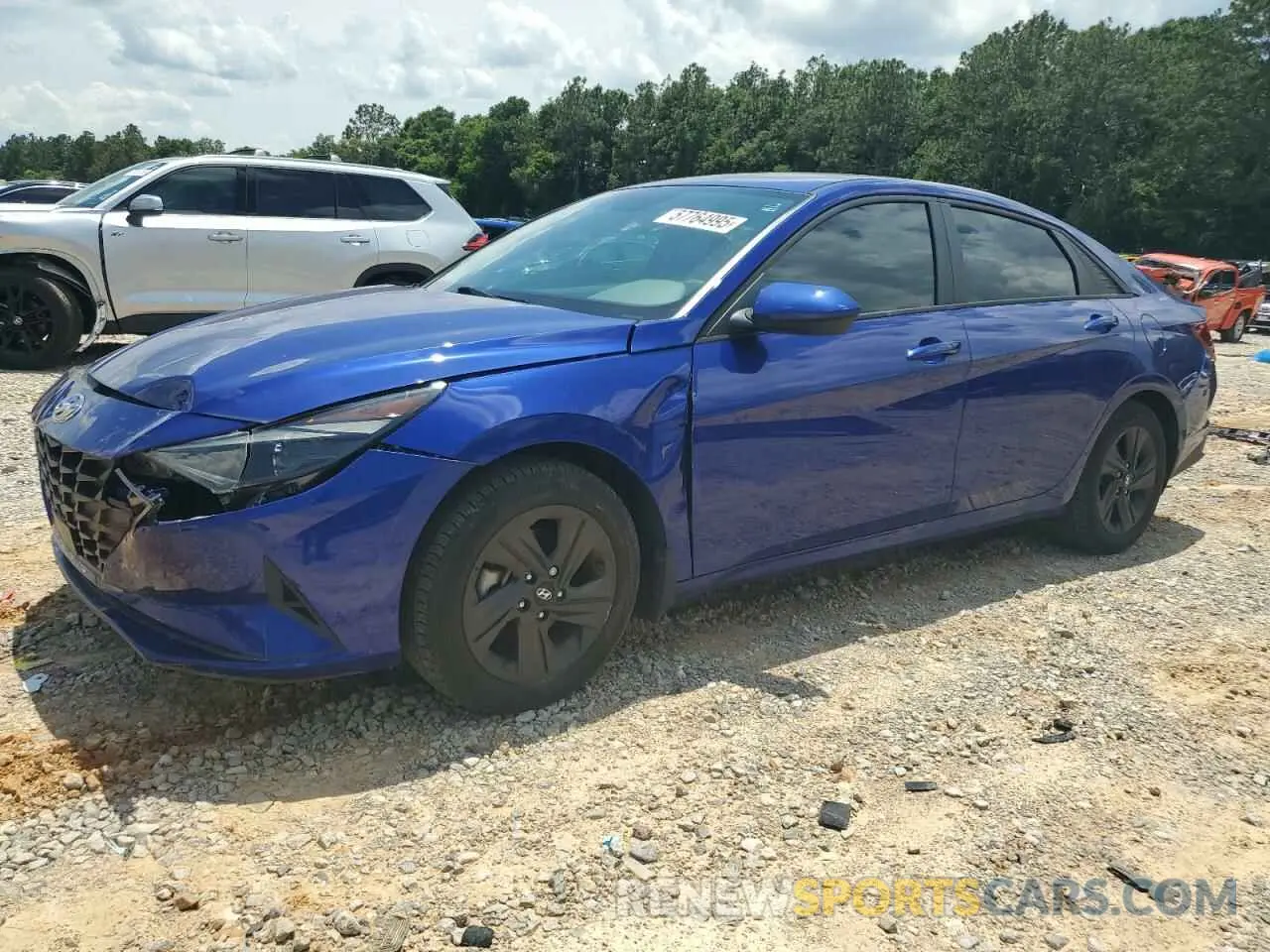 1 fotografías del automóvil dañado KMHLS4AG2NU306719 HYUNDAI ELANTRA 2022