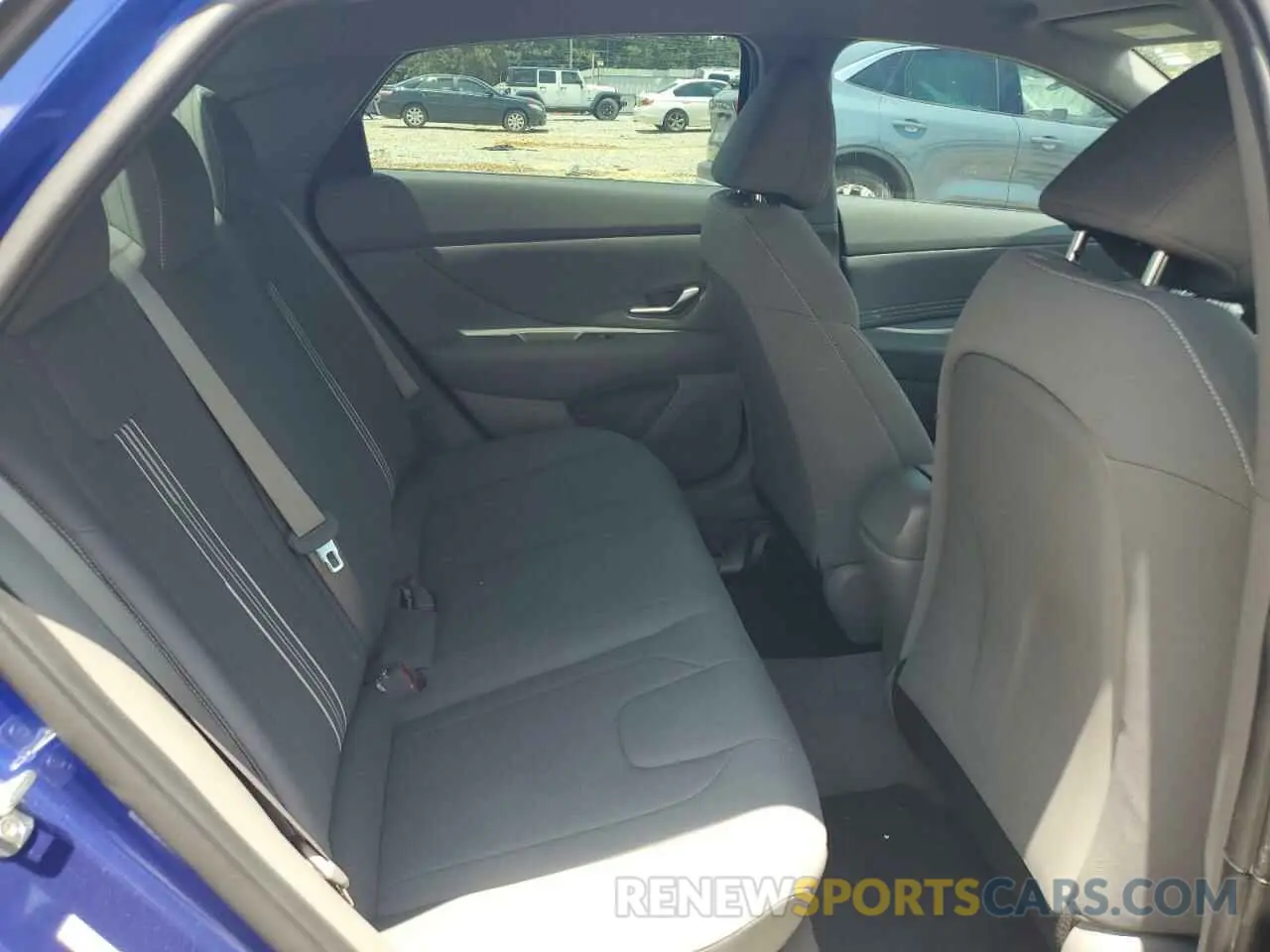 10 fotografías del automóvil dañado KMHLS4AG2NU306719 HYUNDAI ELANTRA 2022