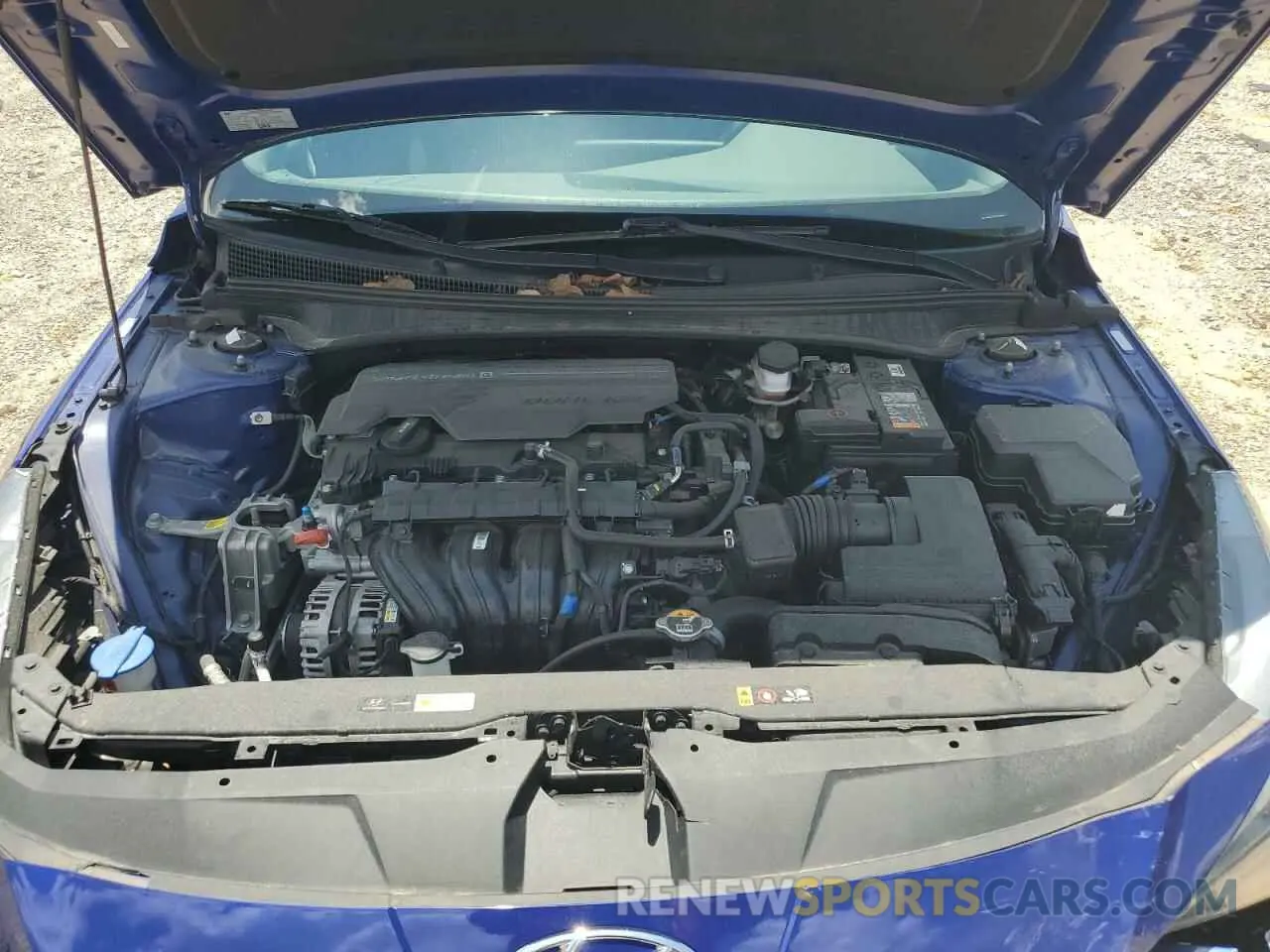 11 fotografías del automóvil dañado KMHLS4AG2NU306719 HYUNDAI ELANTRA 2022