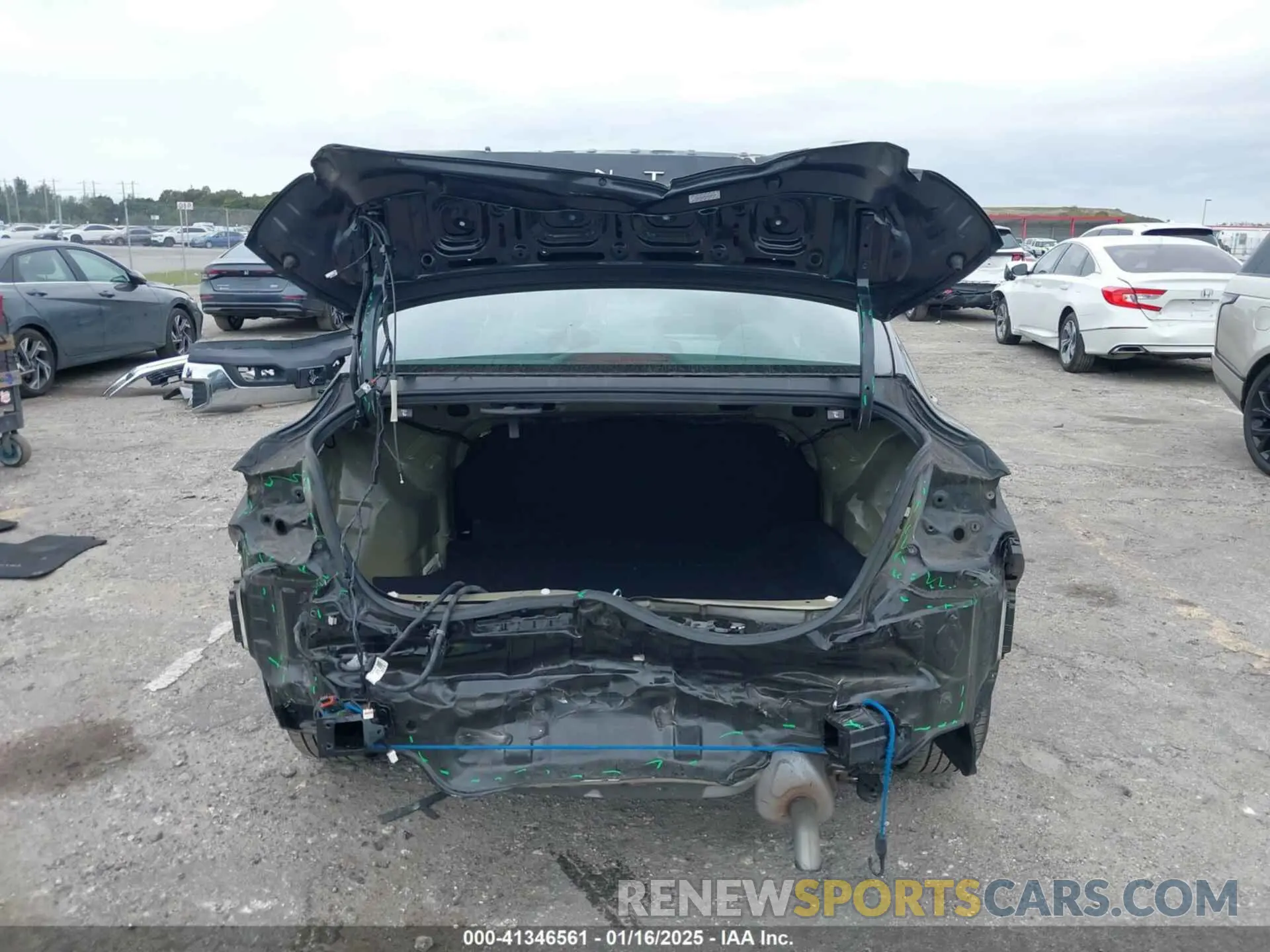 6 fotografías del automóvil dañado KMHLS4AG5NU218134 HYUNDAI ELANTRA 2022
