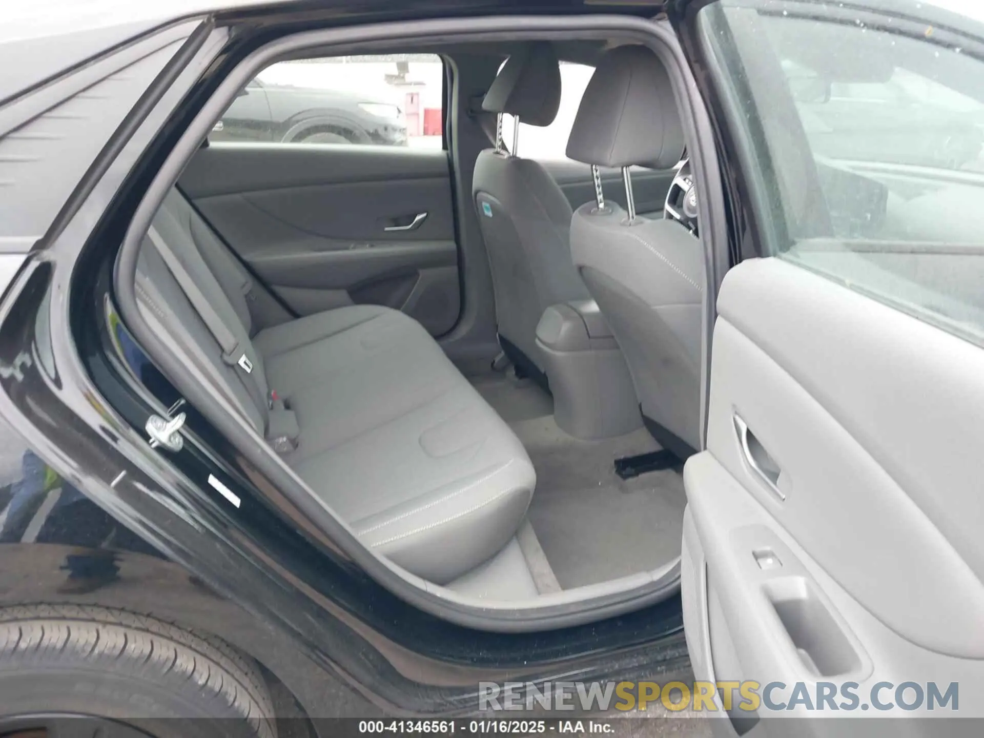 8 fotografías del automóvil dañado KMHLS4AG5NU218134 HYUNDAI ELANTRA 2022