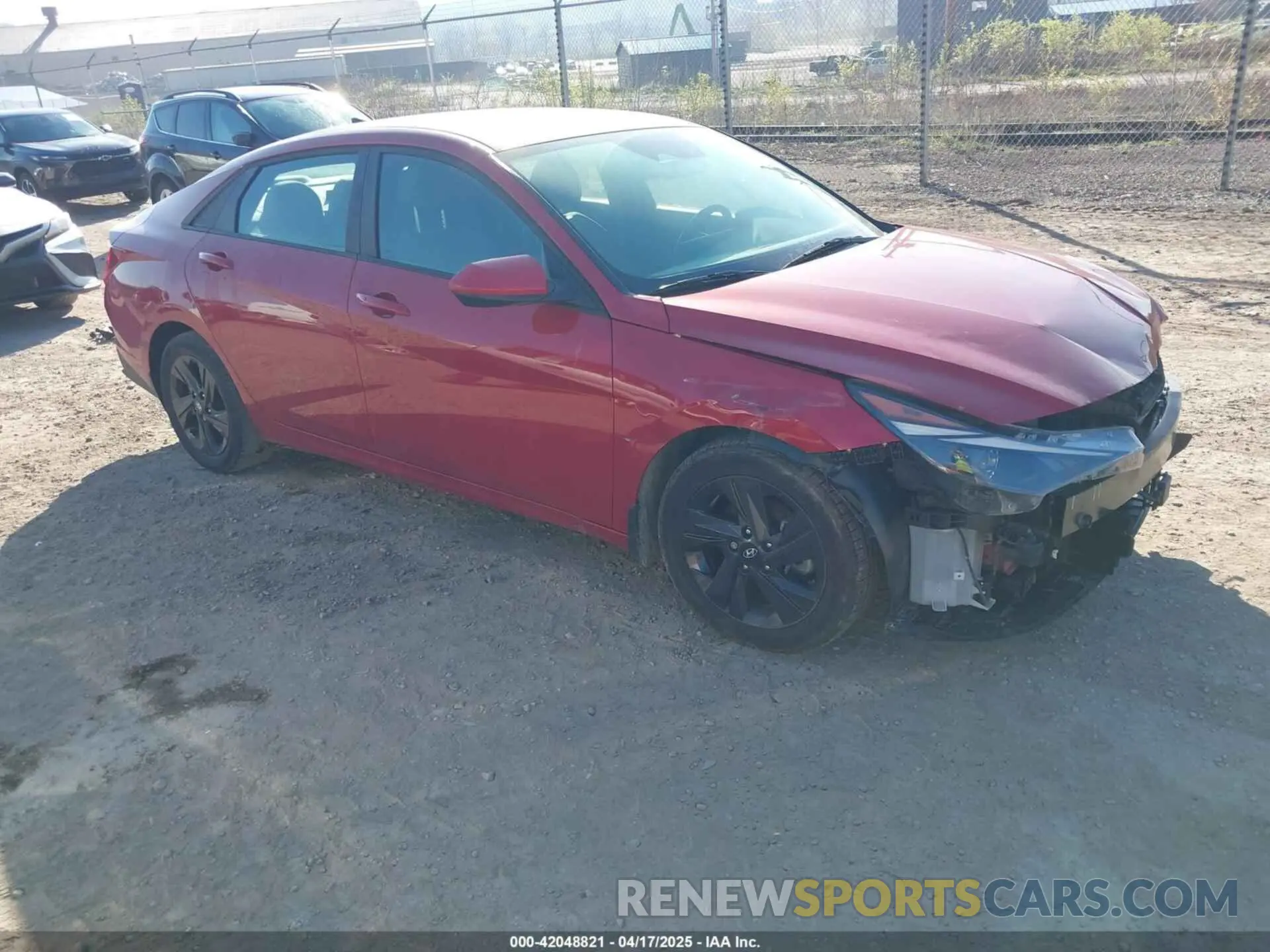 1 fotografías del automóvil dañado KMHLS4AG5NU288782 HYUNDAI ELANTRA 2022