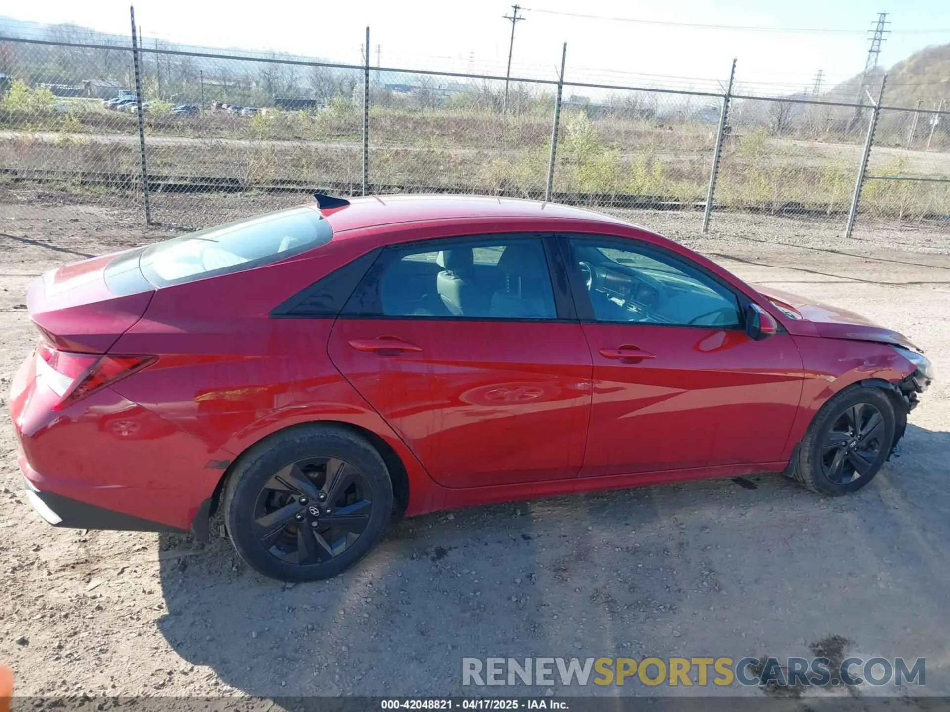 14 fotografías del automóvil dañado KMHLS4AG5NU288782 HYUNDAI ELANTRA 2022