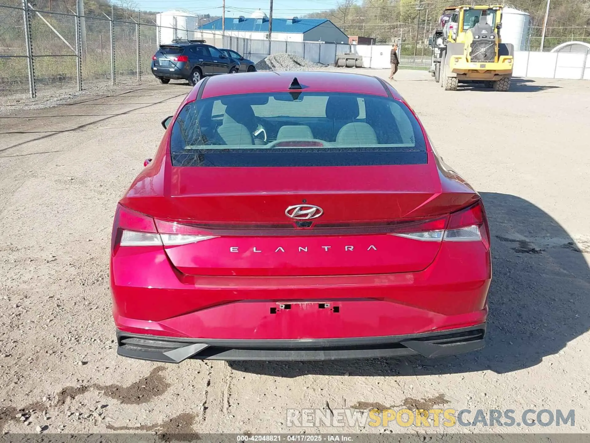 17 fotografías del automóvil dañado KMHLS4AG5NU288782 HYUNDAI ELANTRA 2022