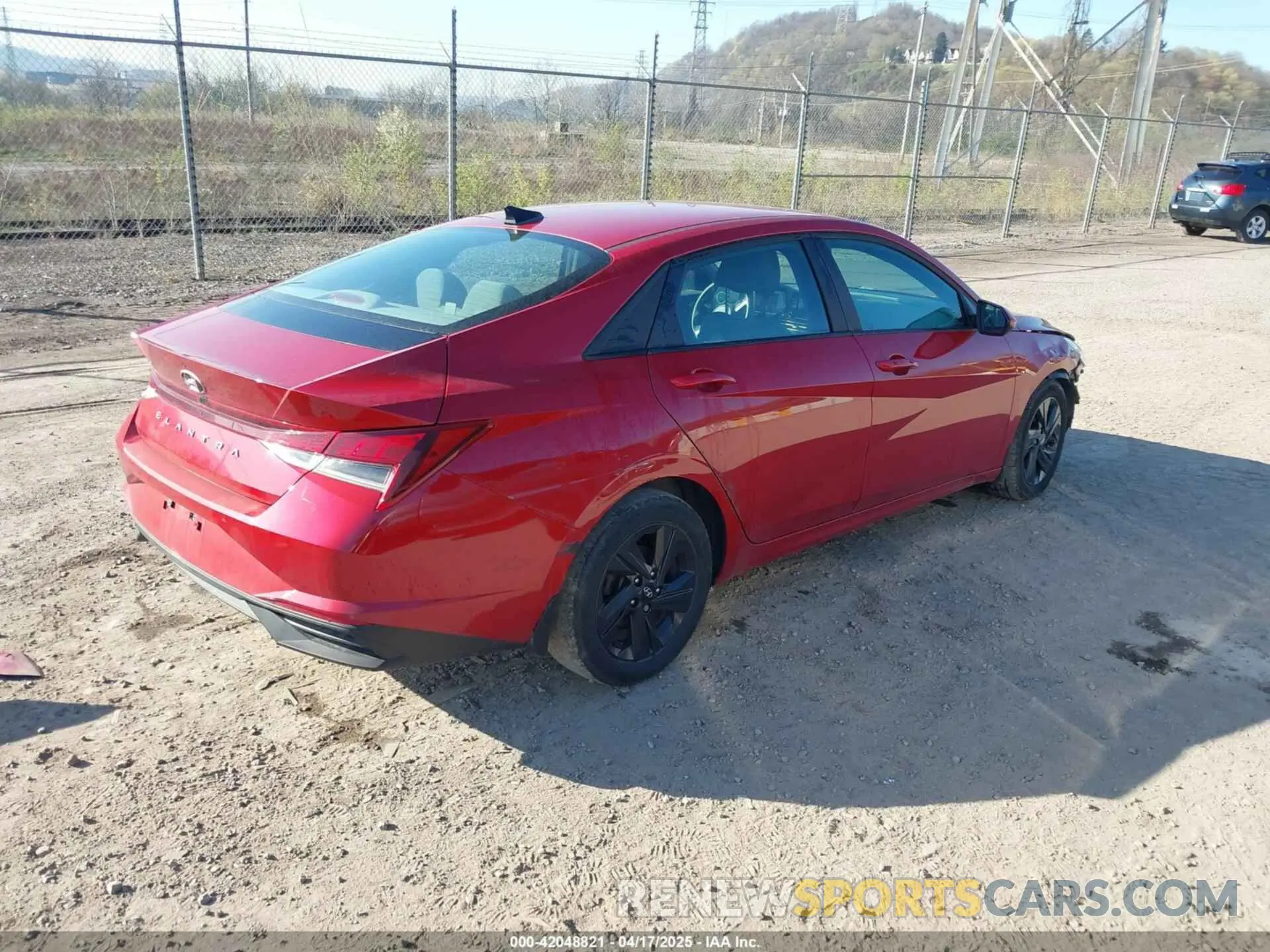 4 fotografías del automóvil dañado KMHLS4AG5NU288782 HYUNDAI ELANTRA 2022