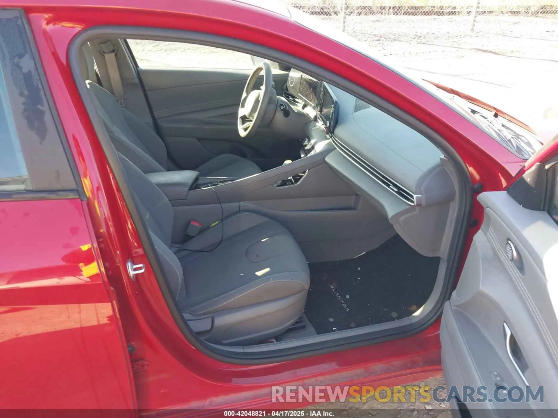 5 fotografías del automóvil dañado KMHLS4AG5NU288782 HYUNDAI ELANTRA 2022