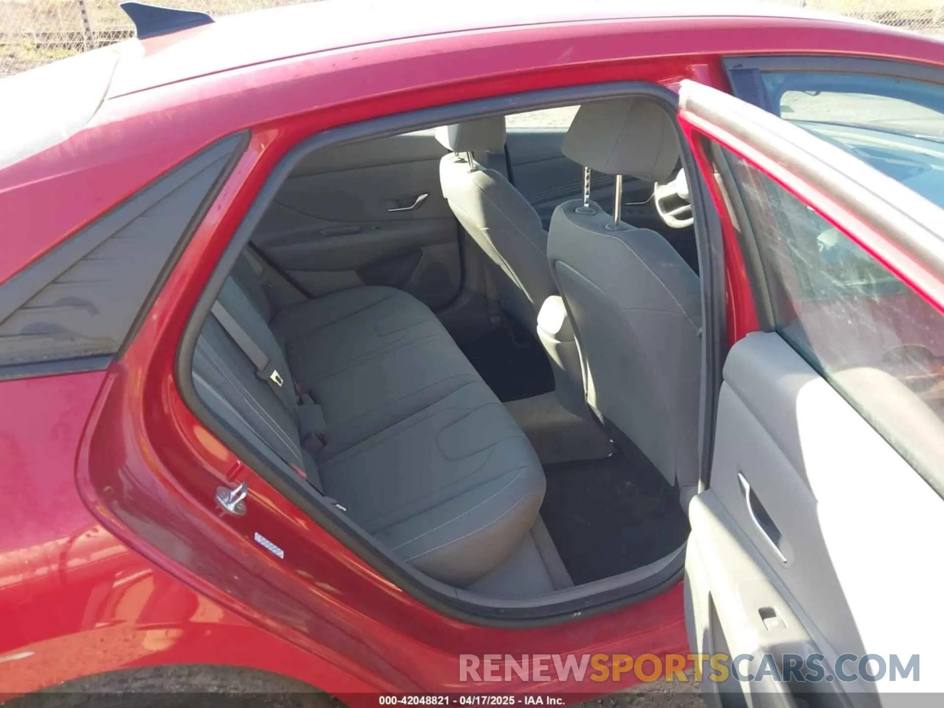 8 fotografías del automóvil dañado KMHLS4AG5NU288782 HYUNDAI ELANTRA 2022