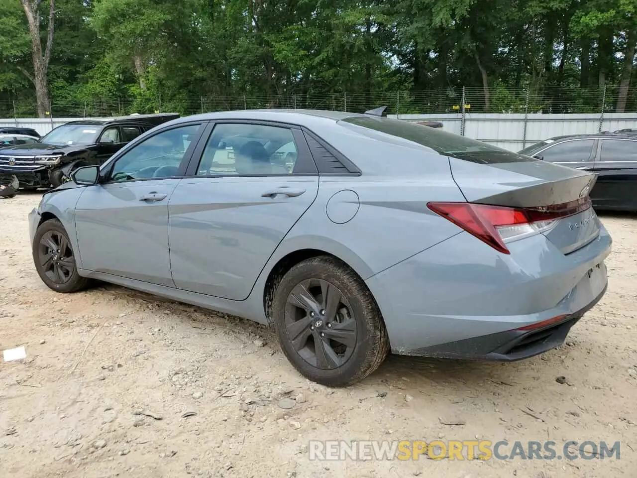 2 fotografías del automóvil dañado KMHLS4AG6NU248047 HYUNDAI ELANTRA 2022