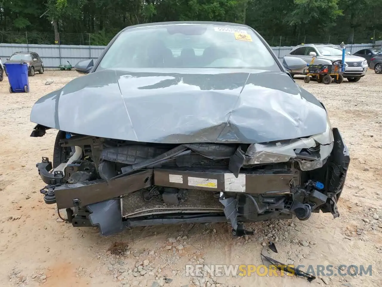 5 fotografías del automóvil dañado KMHLS4AG6NU248047 HYUNDAI ELANTRA 2022